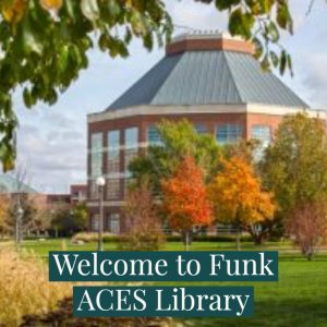 A link to the Welcome to Funk ACES Library exhibit