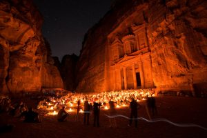 Historical city of Petra in Jordan's Ma’an Governorate