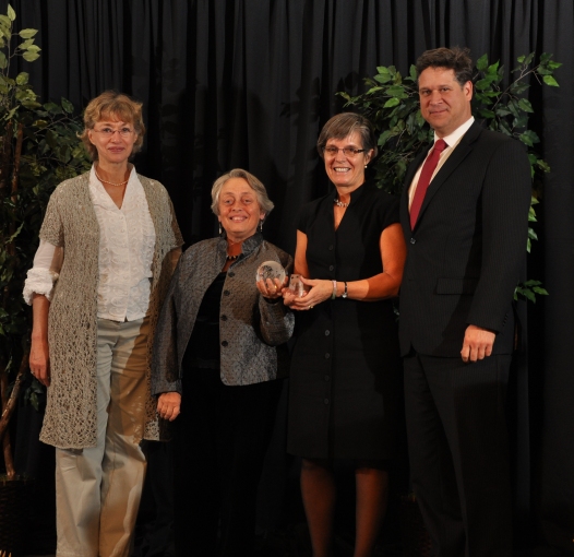 Recipients of the 2011 Champaign-Urbana International Humanitarian Award